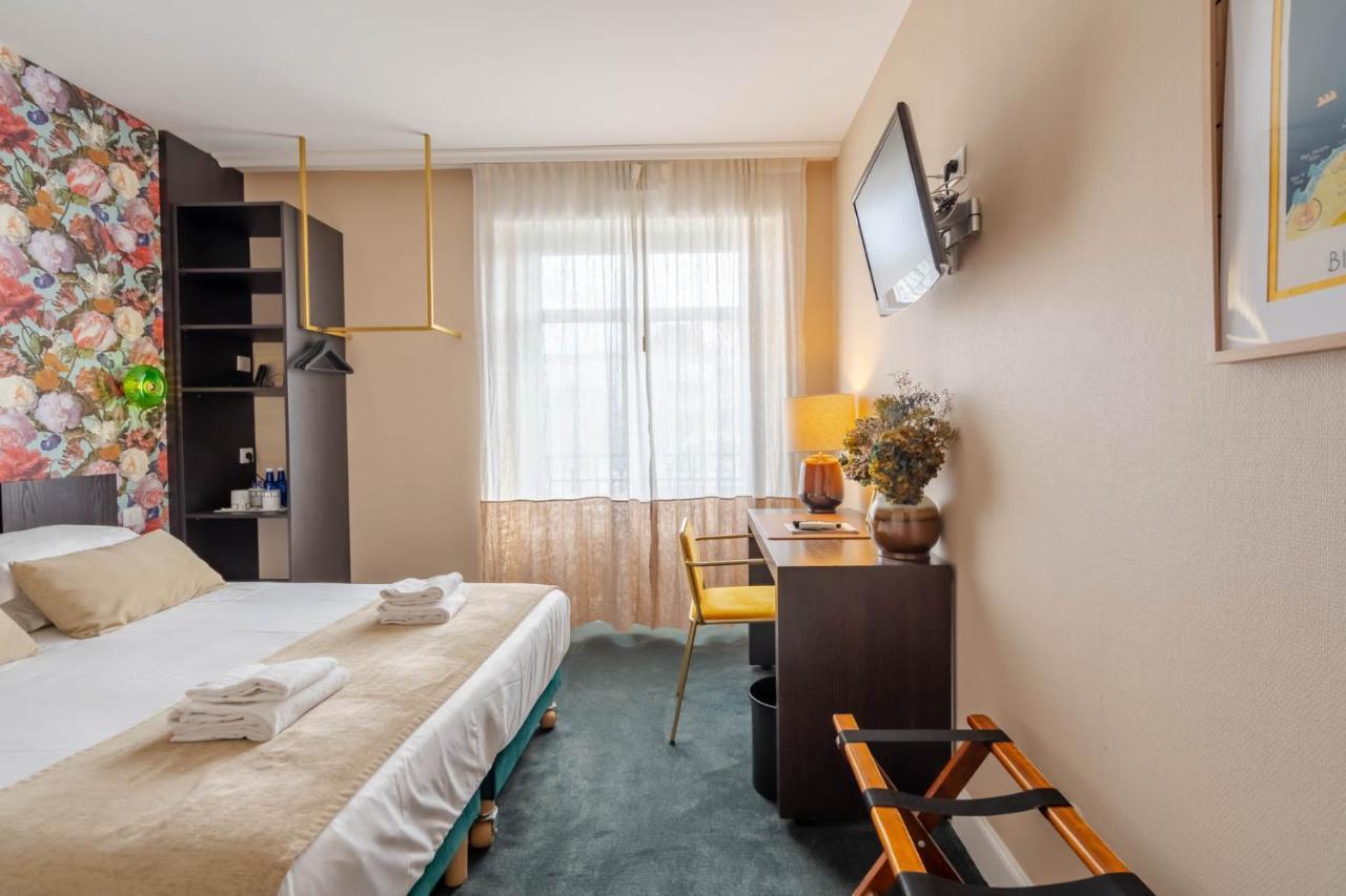 Ama Hotel 比亚里茨 外观 照片