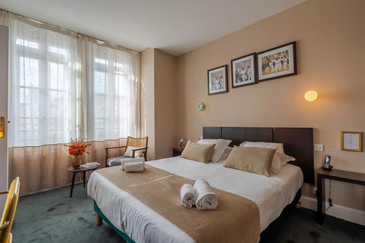 Ama Hotel 比亚里茨 外观 照片