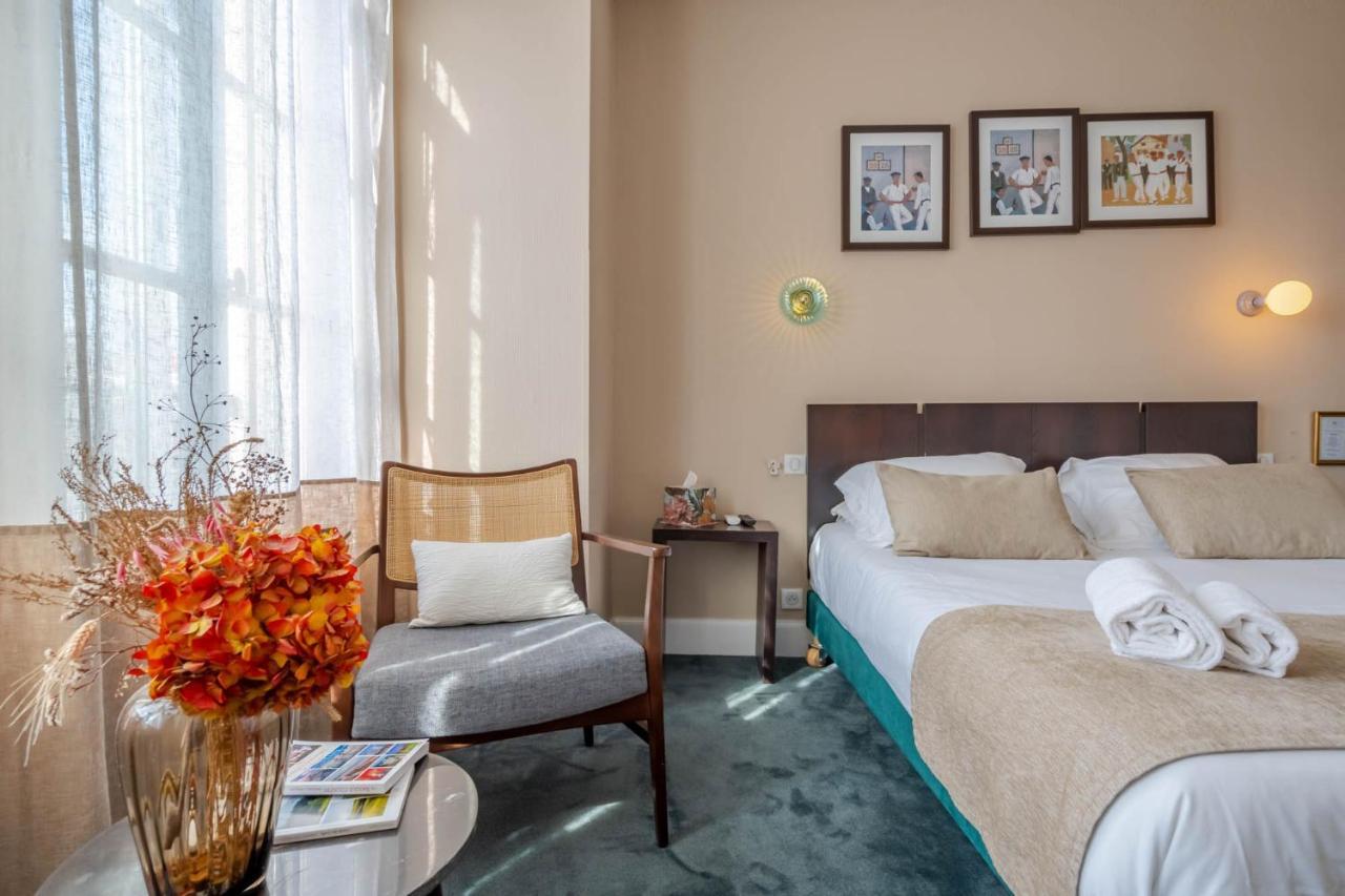 Ama Hotel 比亚里茨 外观 照片