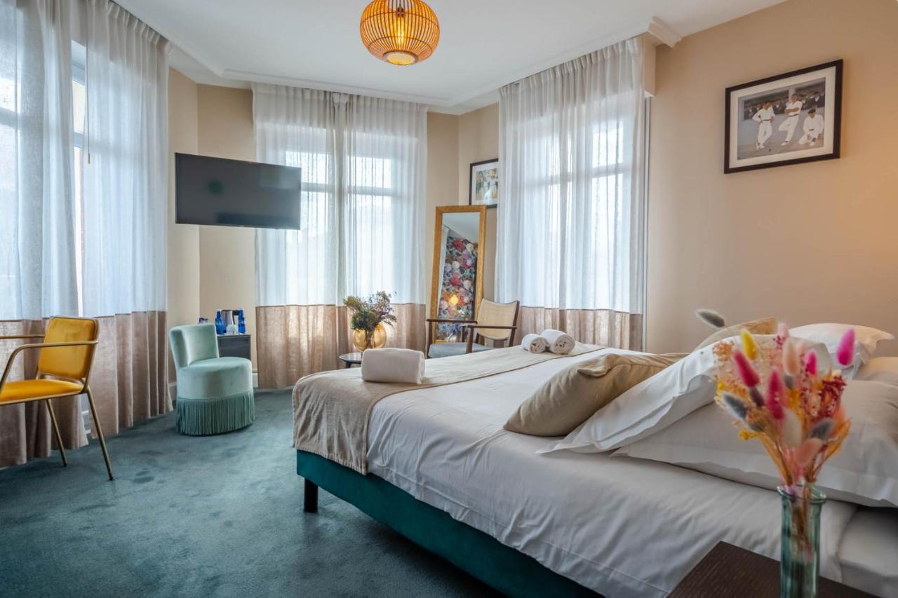 Ama Hotel 比亚里茨 外观 照片