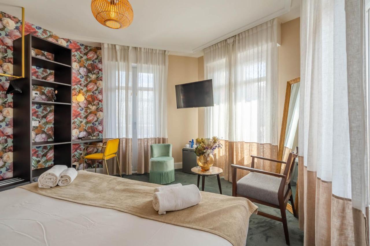 Ama Hotel 比亚里茨 外观 照片