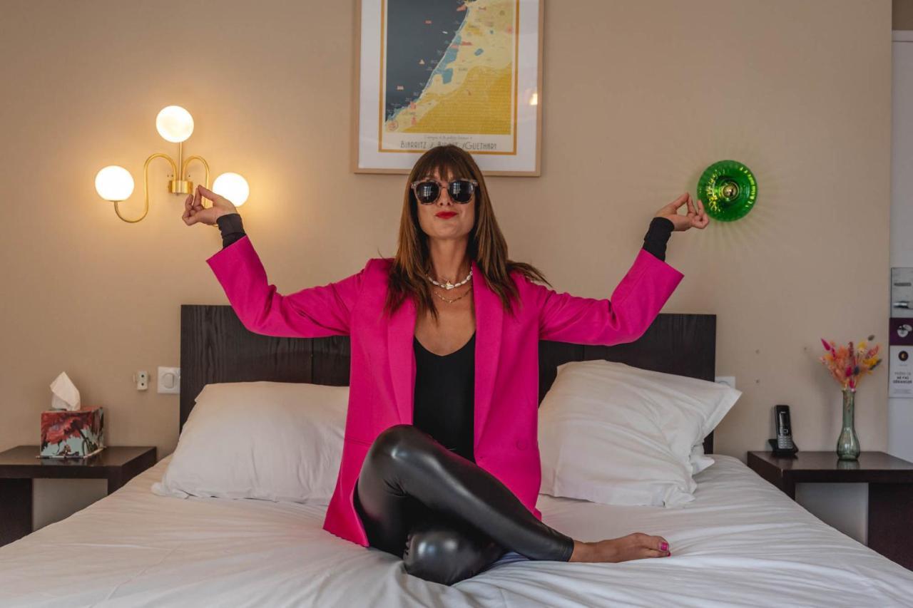 Ama Hotel 比亚里茨 外观 照片