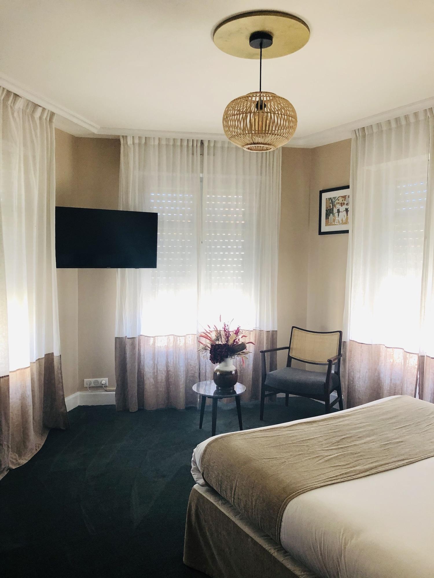 Ama Hotel 比亚里茨 外观 照片