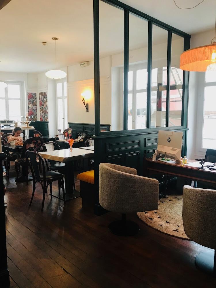 Ama Hotel 比亚里茨 外观 照片